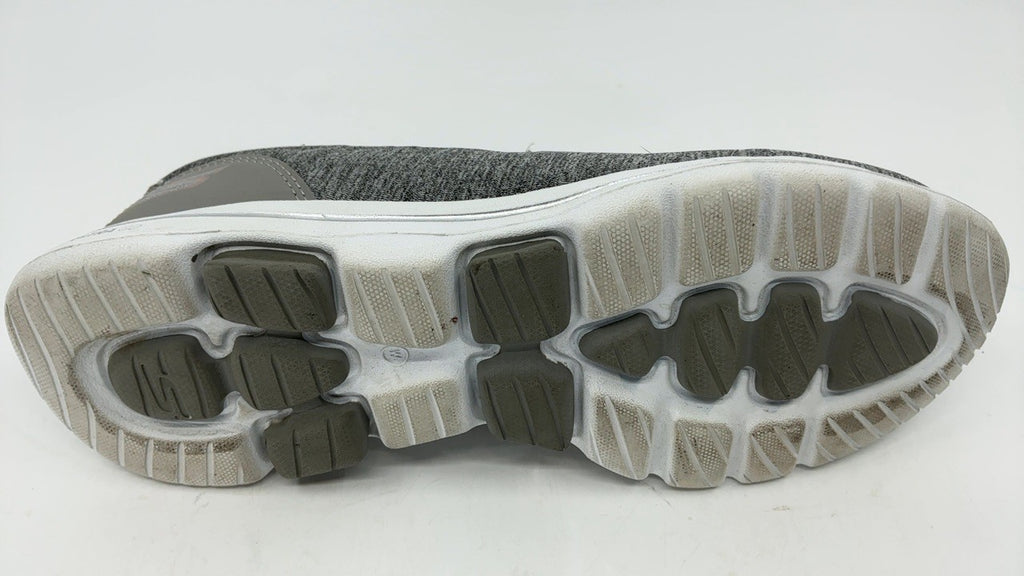Skechers Women's GO Walk 5 - Honor Shoe, Gray, 8 W US