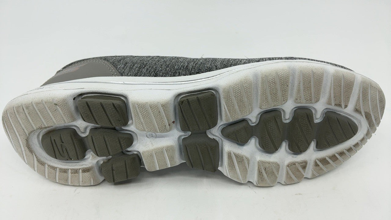 Skechers Women's GO Walk 5 - Honor Shoe, Gray, 8 W US