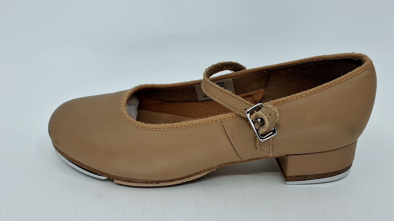 Bloch Dance Women's Tap-On Tap Shoe, Tan, 5.5 M US
