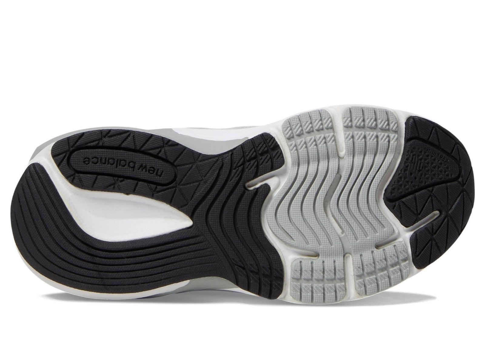 New Balance 990 V6 Toddler Lace-up Sneakers Grey/Silver 6.5XW