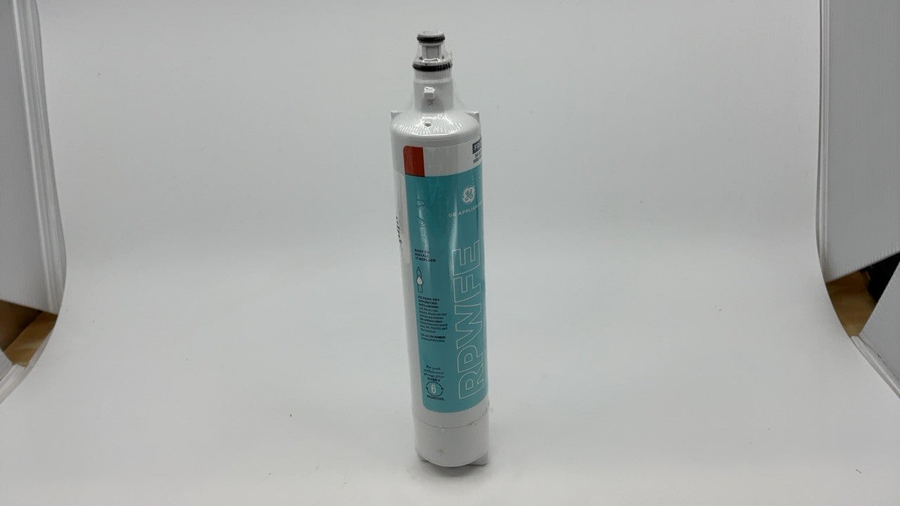 GE RPWFE Water Filter, Certified Replacement, 1 Count, Reduces 50+ Impurities