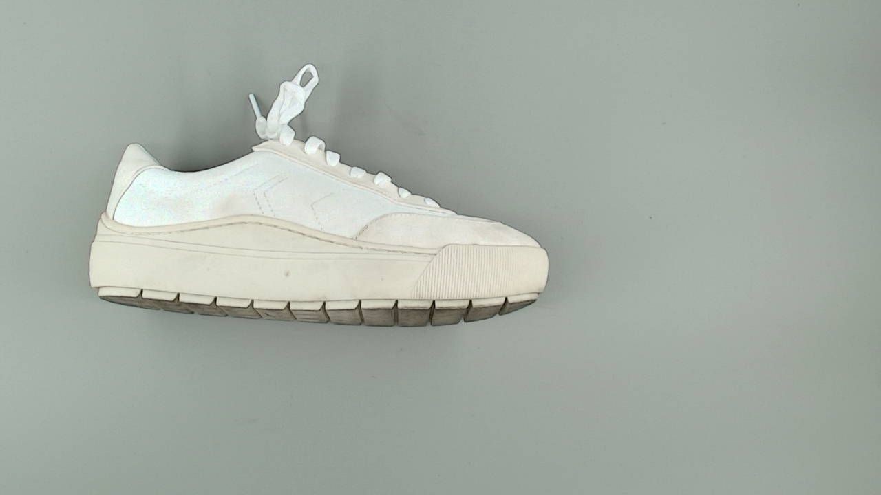 Dr. Scholl's Womens Time Off Win Sneaker White/Tofu Fabric 8 M