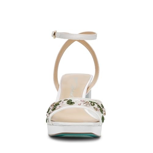 Betsey Johnson Women's SB-Kirra, Ivory, 9.5