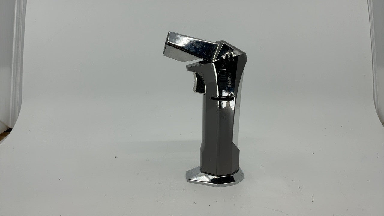 PEAKS COMFORTS Kitchen Torch for Cooking with Adjustable Flame,Red