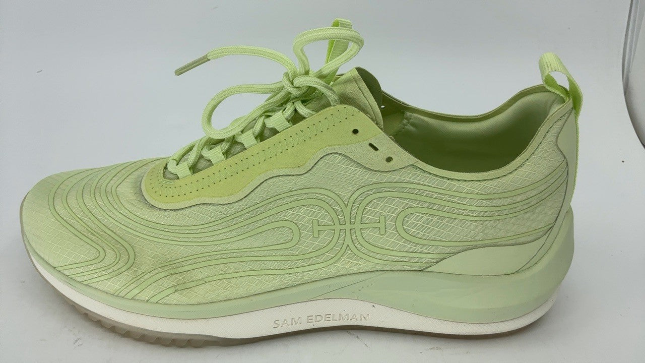 Sam Edelman Women's Miles Sneaker, Citrus Lime, 9