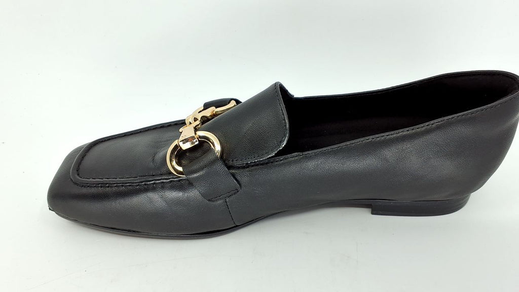 Rockport Women's Polly Loafer Flat, Black, 8.5