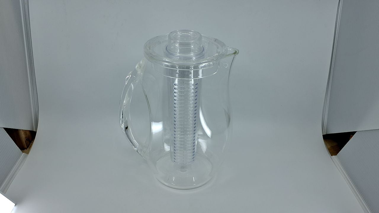 OVENTE 2.5L Fruit Infusion Water Pitcher, BPA-Free, Clear Acrylic