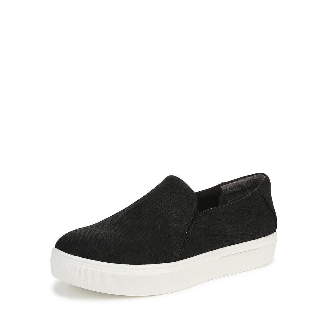 Dr. Scholl's Shoes Women's Madison Cloud Sneaker Black Smooth 8 W