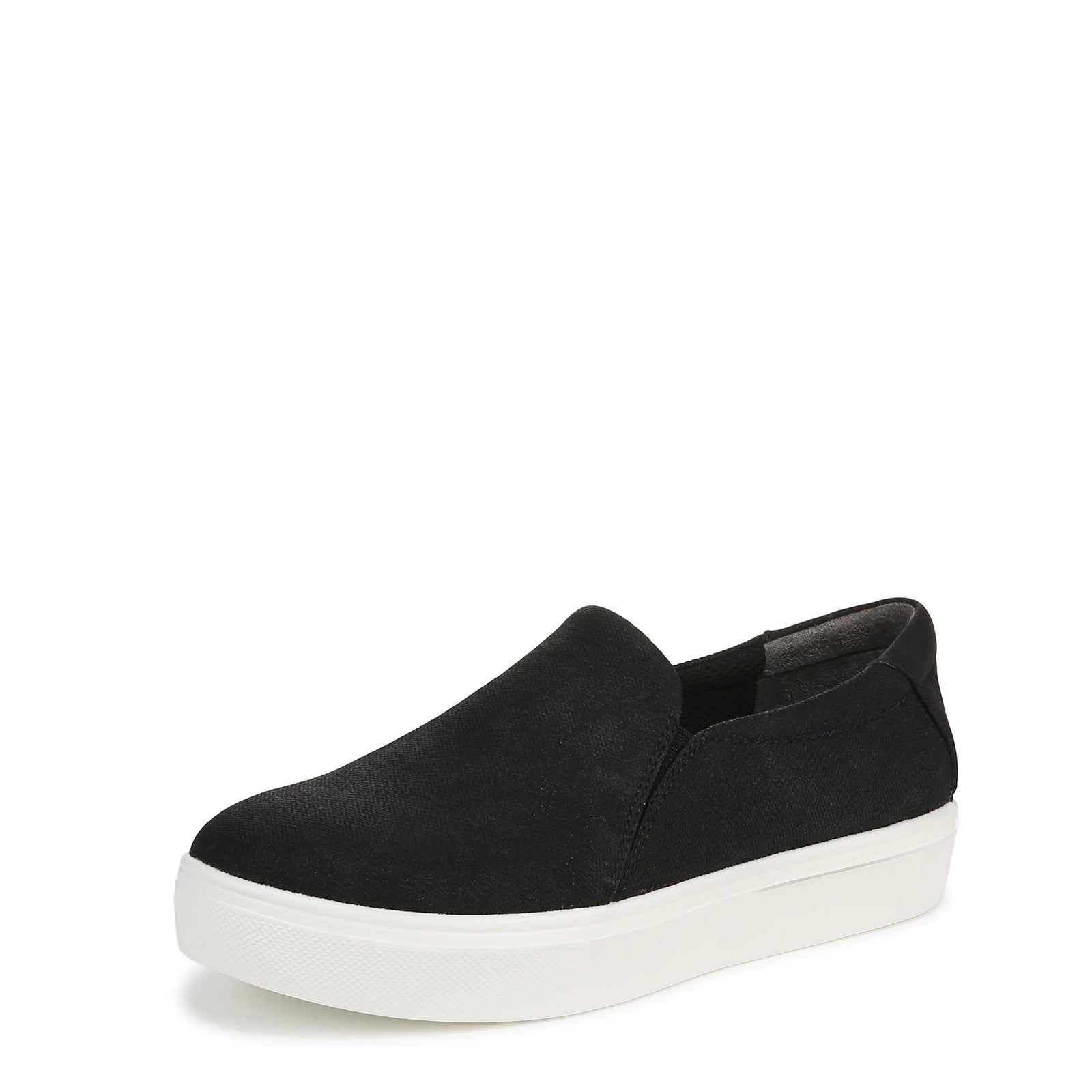 Dr. Scholl's Shoes Women's Madison Cloud Sneaker Black Smooth 8 W