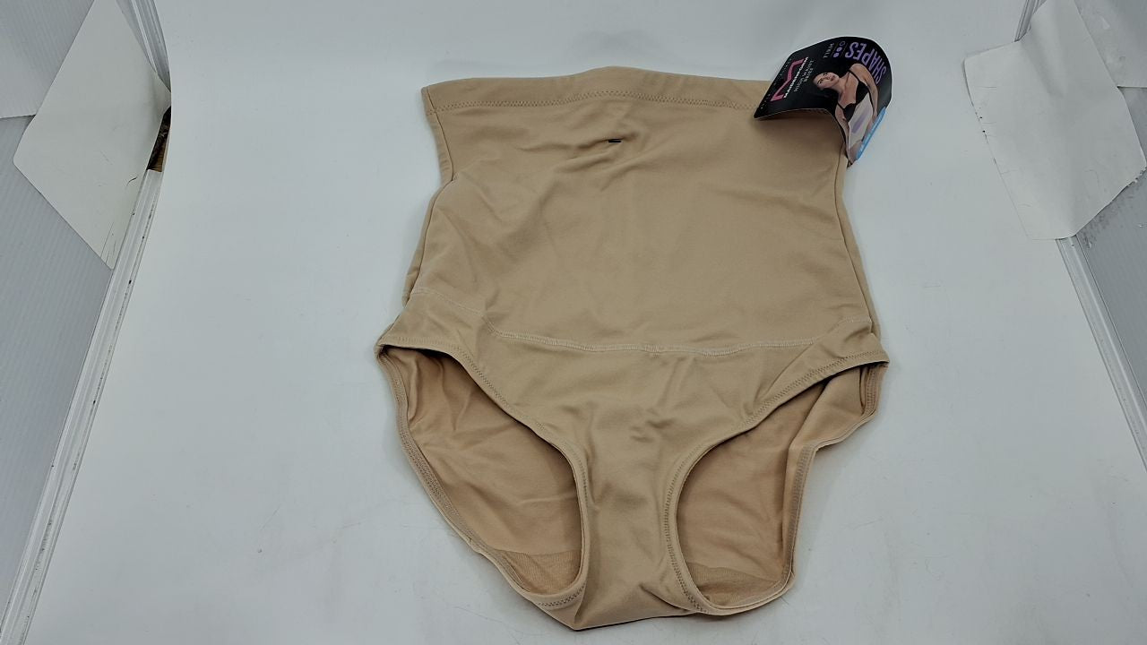 High Waist Shapewear Brief FL1854 by Maidenform, Latte Lift, Small