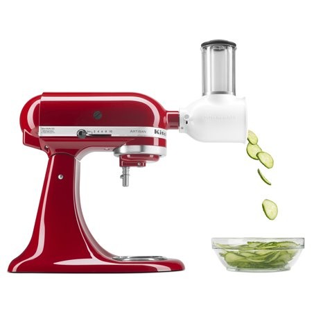 KitchenAid Stand Mixer Attachment, KSMVSA Fresh Prep Slicer/Shredder