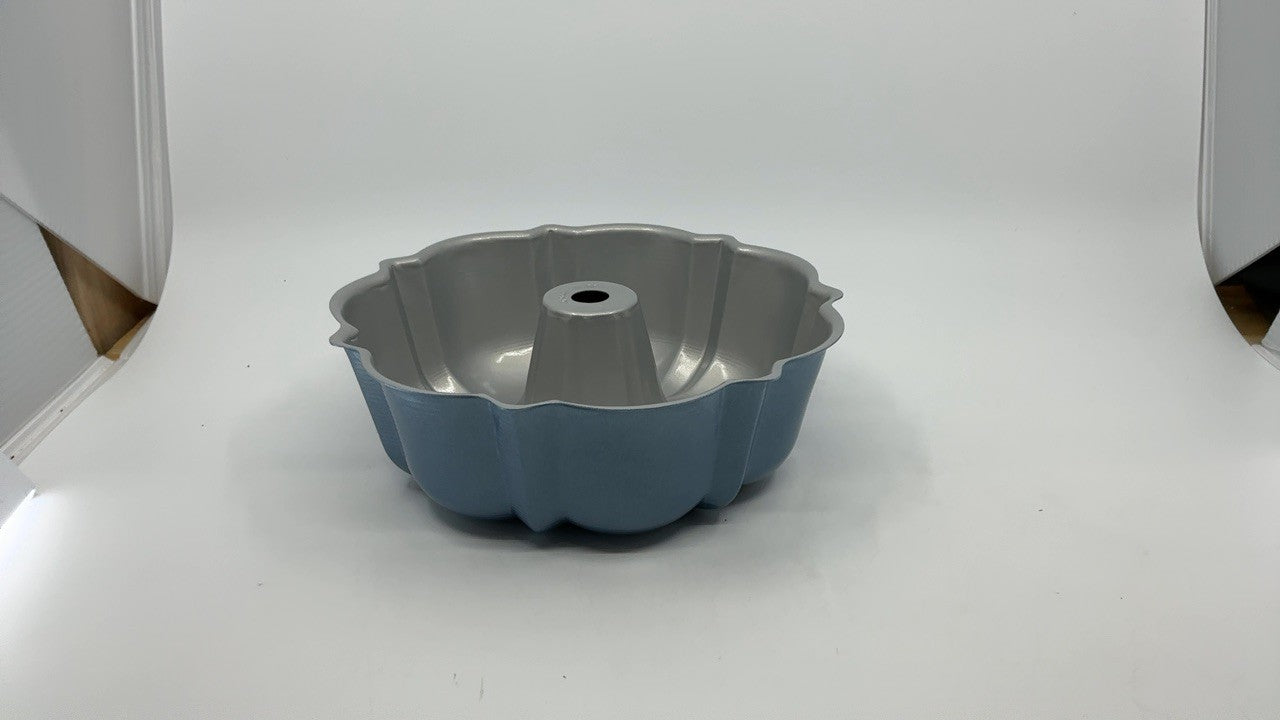 Nordic Ware Formed Bundt, 6 Cup, Twilight Blue