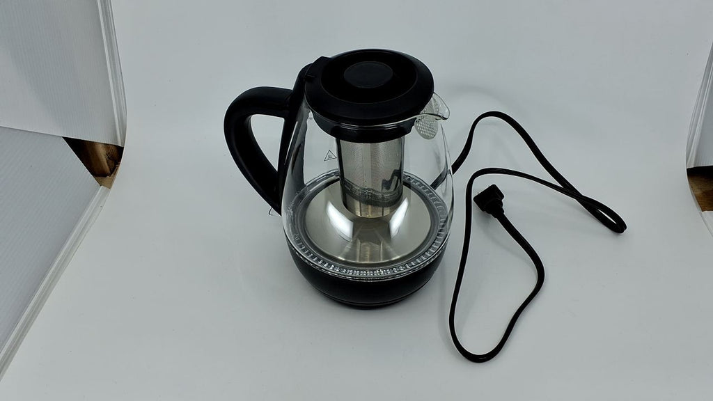 Chefman 1500W Electric Kettle, 1L, Removable Lid, Boil-Dry Protection