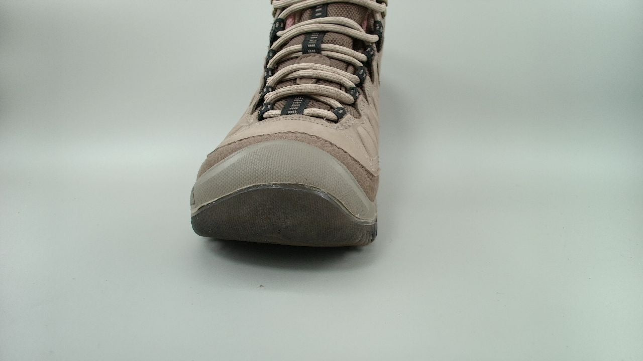 KEEN Women's Targhee 4 Mid Height Durable Comfortable Waterproof Hiking Boots,7W