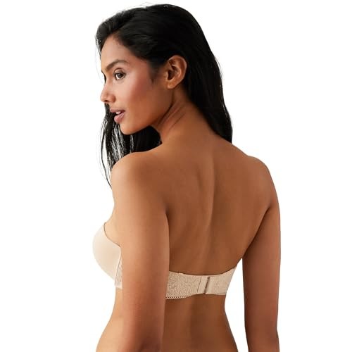 Womens 34B Convertible Strapless Bra, Au Natural, Modern Method