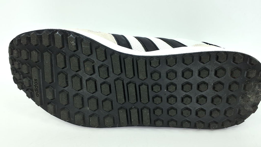 adidas Men's Run 84, White/Black/Crystal White, 9.5