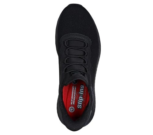 Men's Skechers Hands Free Slip Ins, Black, Size 11.5, Work Shoe
