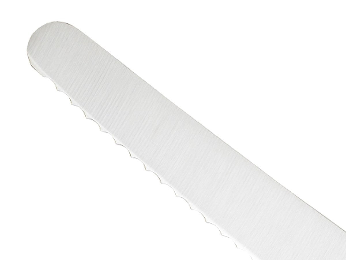 Mercer Culinary 10" Bread Knife, Wavy Edge, Ergonomic Black Handle