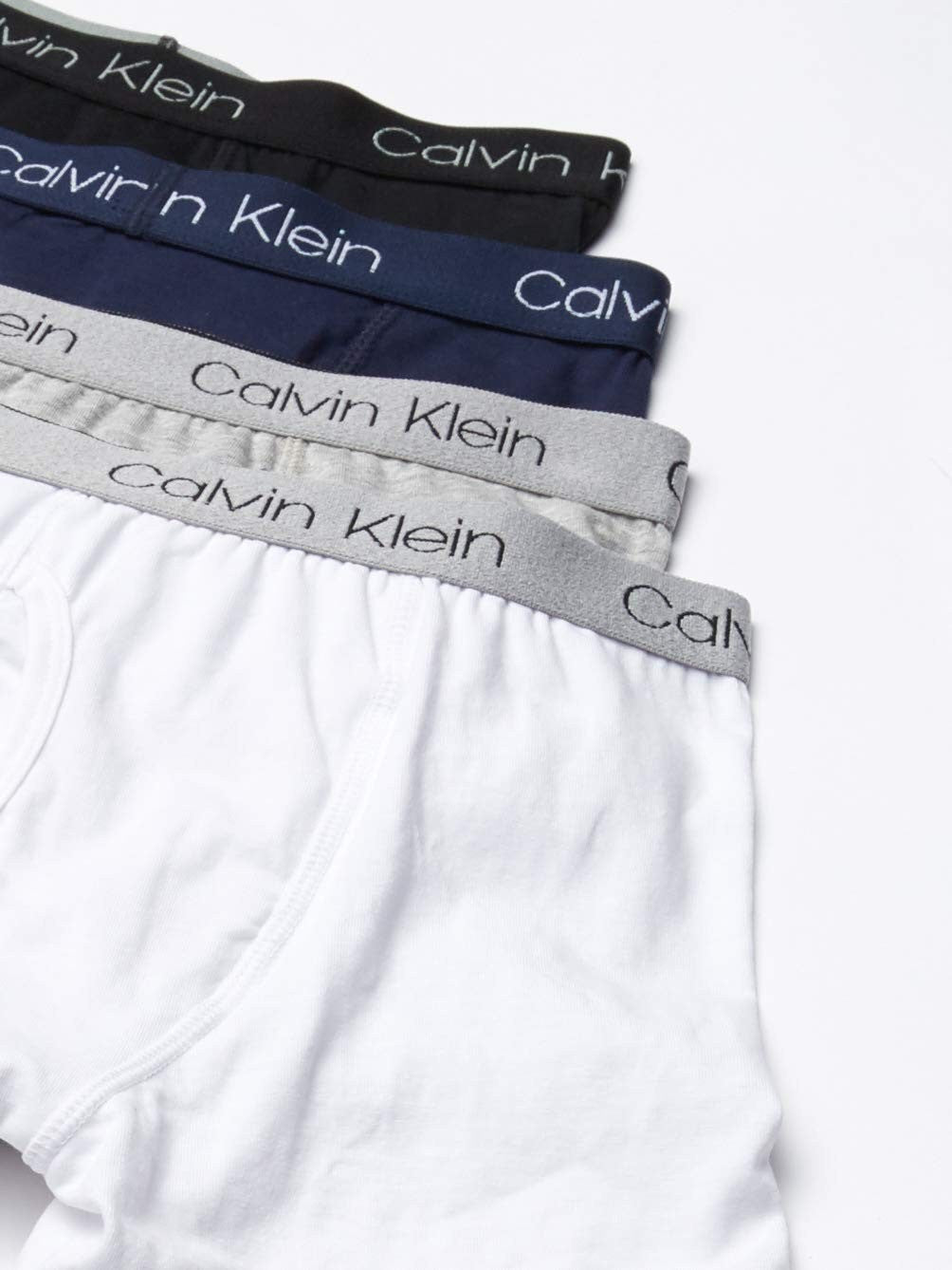 Calvin Klein Boys Boxer Brief Underwear 8 Pack, Basic Pack, Small