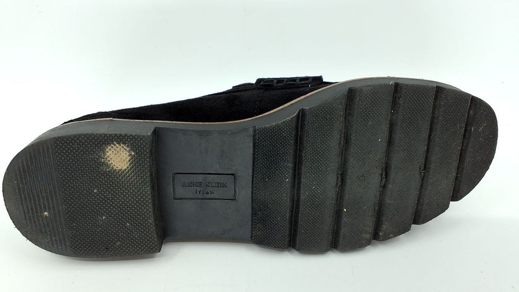 Anne Klein Women's Emmylou Loafer,Black, 8 M