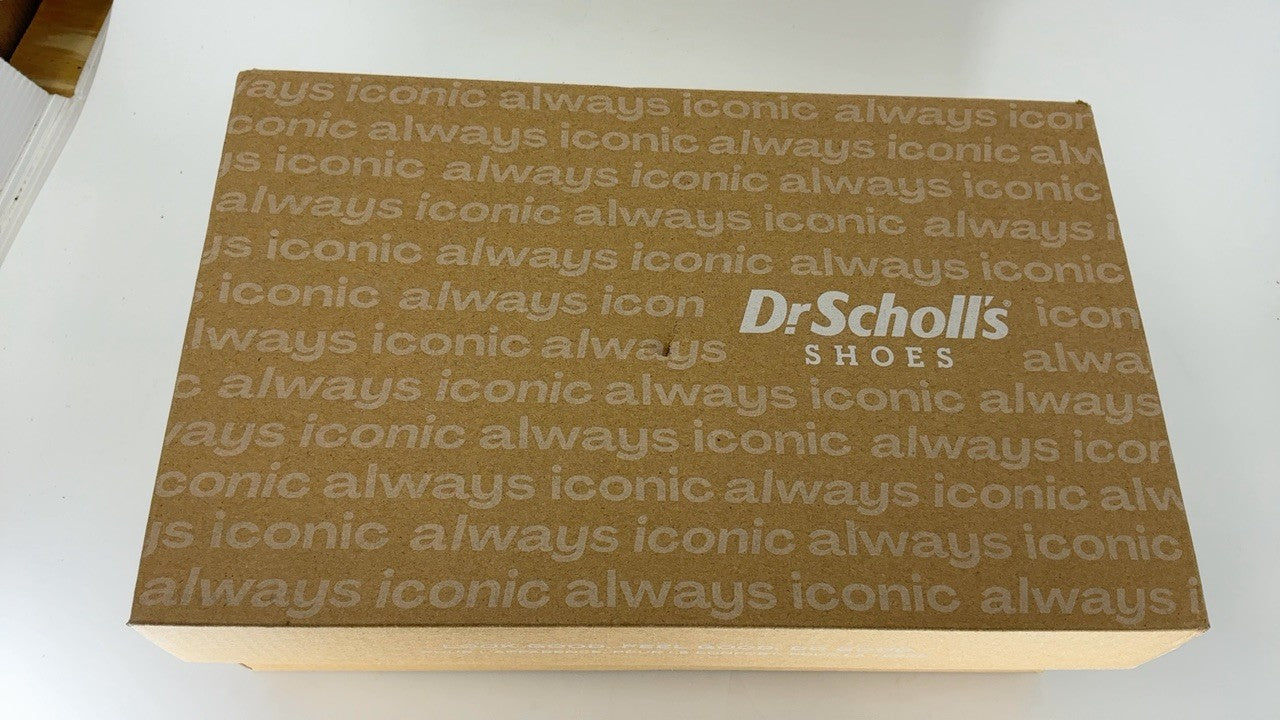 Dr. Scholl's Womens Nova Slip On Sneakers, Light Grey/White, Size 8