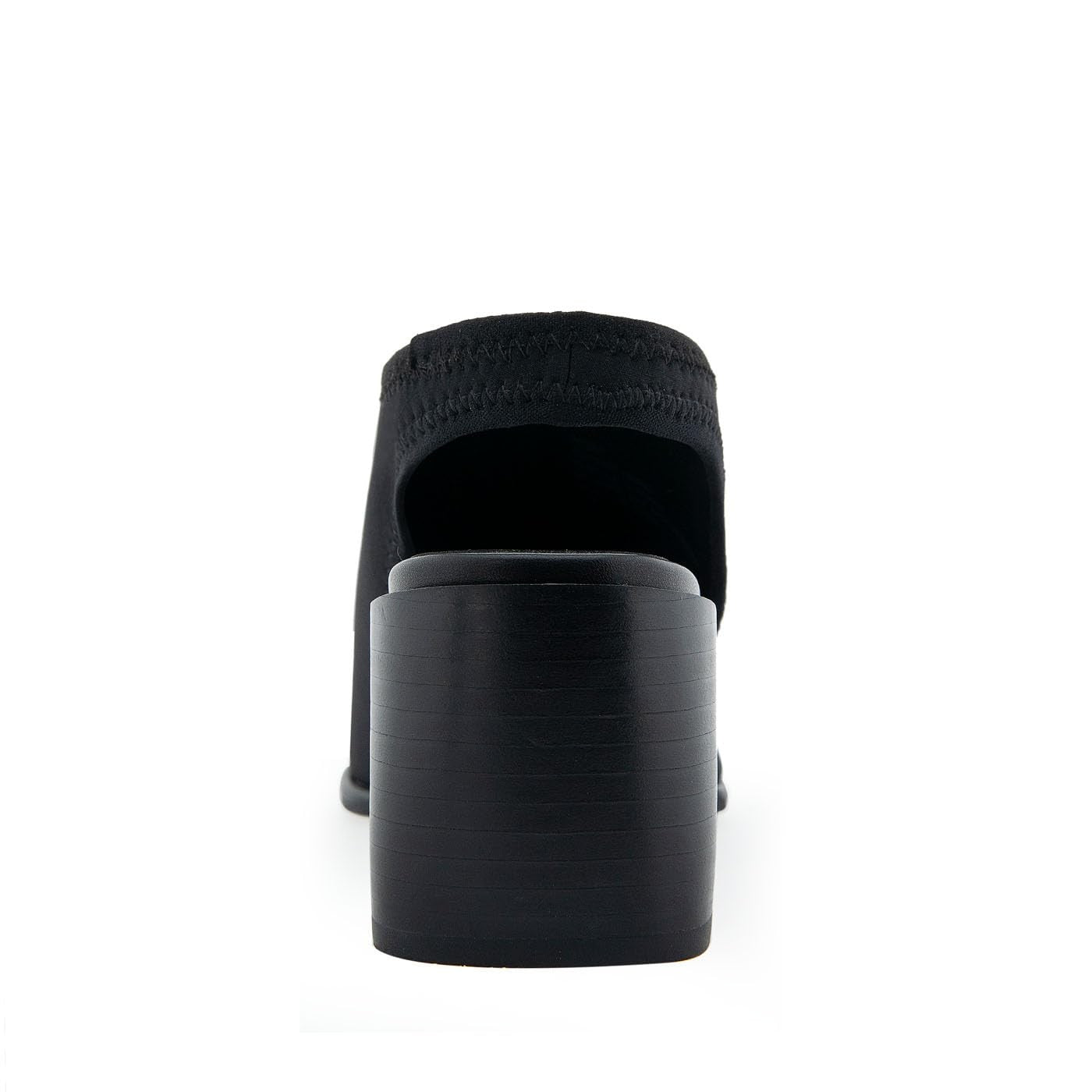 Aerosoles Women's NURI Slingback Wedge Heeled Sandal, Black Fabric, 8.5M