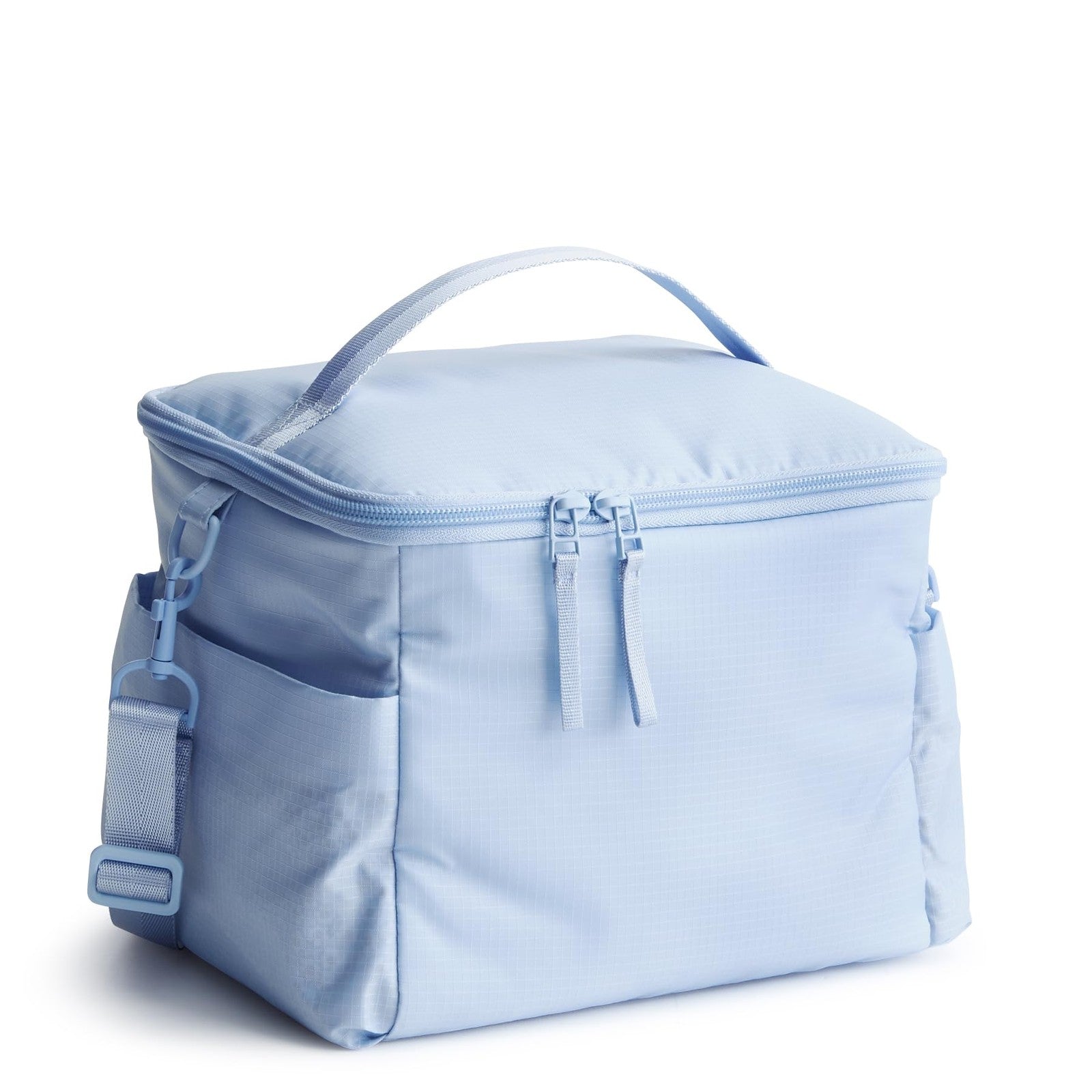 Vera Bradley Women's Ripstop Lunch Cooler, Placid Blue, One Size