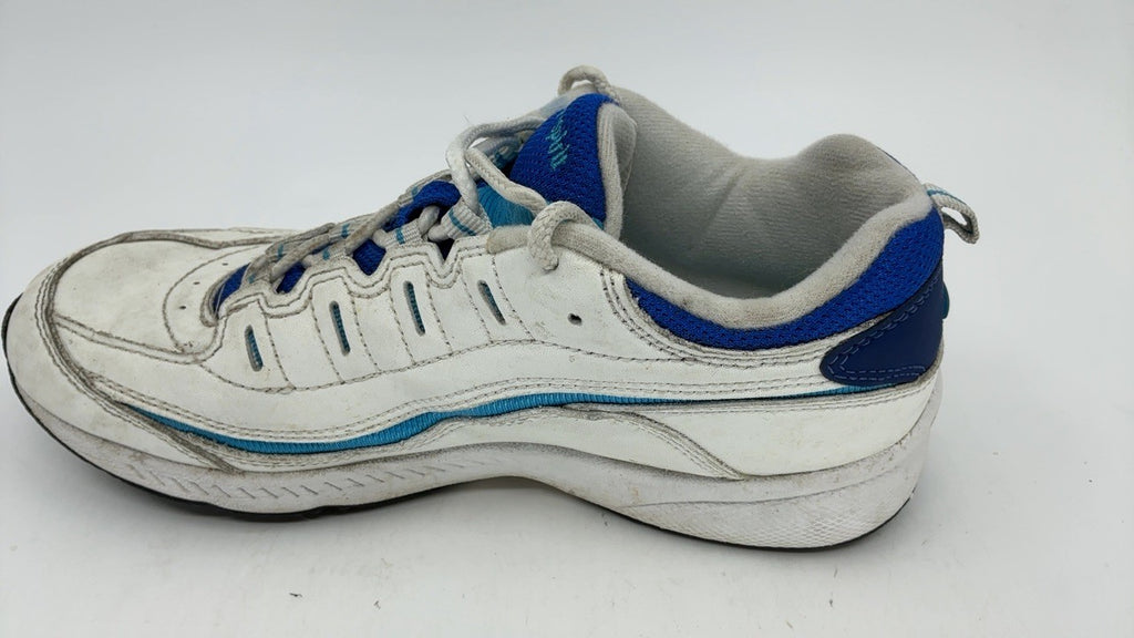Easy Spirit Romy Womens Walking 65 CD 6.5US WhiteCyanBlueSurf
