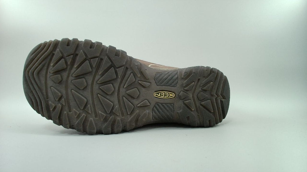 KEEN Women's Targhee 4 Mid Height Durable Comfortable Waterproof Hiking Boots,7W