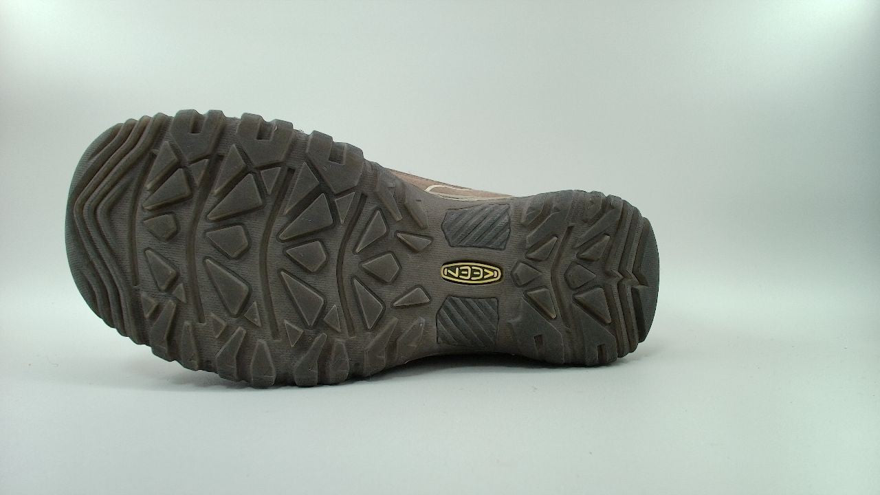 KEEN Women's Targhee 4 Mid Height Durable Comfortable Waterproof Hiking Boots,7W