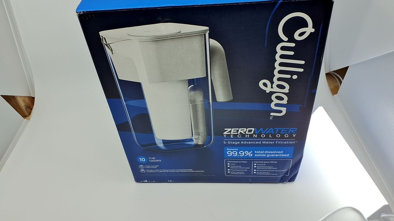 Culligan 10-Cup Water Filter Pitcher *No Filter*