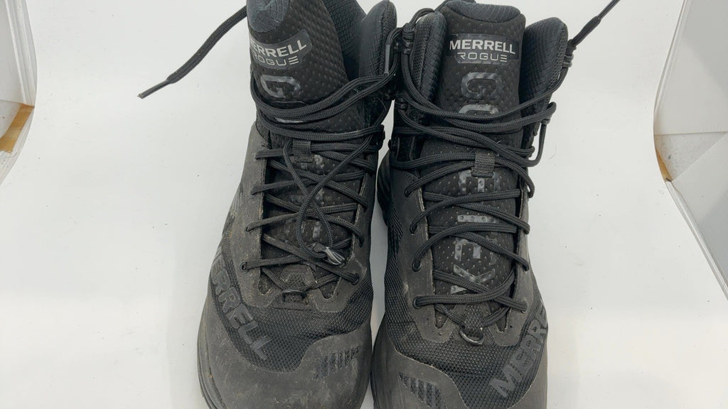 Merrell Men's Rogue Tactical GTX Boots Combat, Black, 11