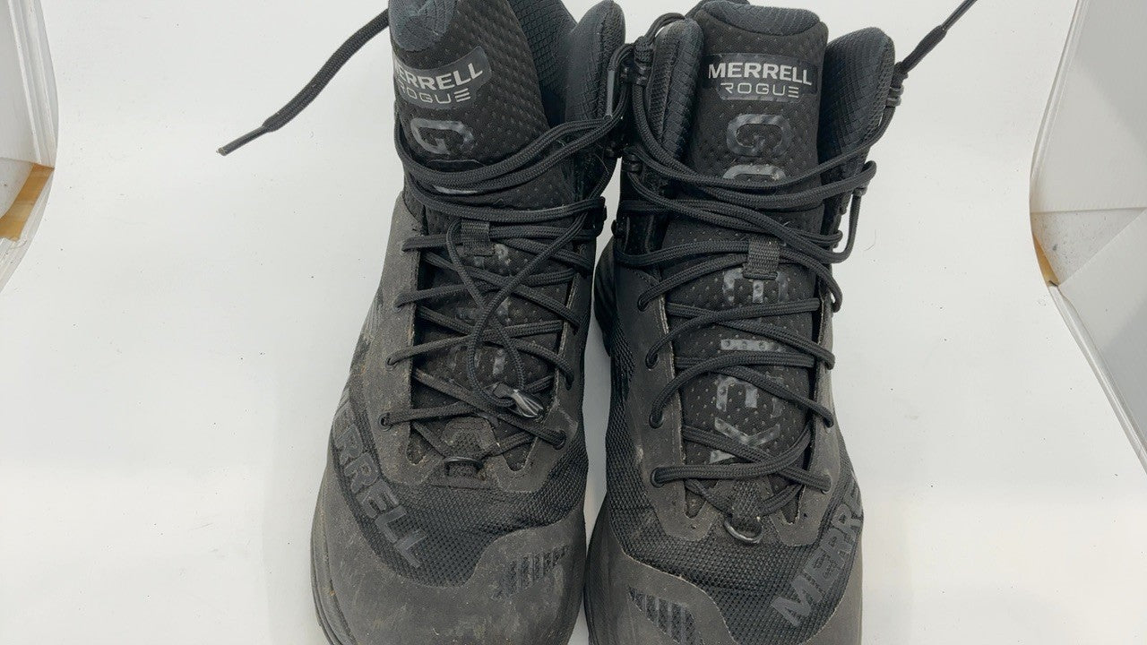 Merrell Men's Rogue Tactical GTX Boots Combat, Black, 11