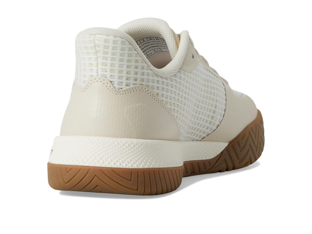 Skechers Women's Viper Court Pro Pickleball Sneaker, Off White, 7.5