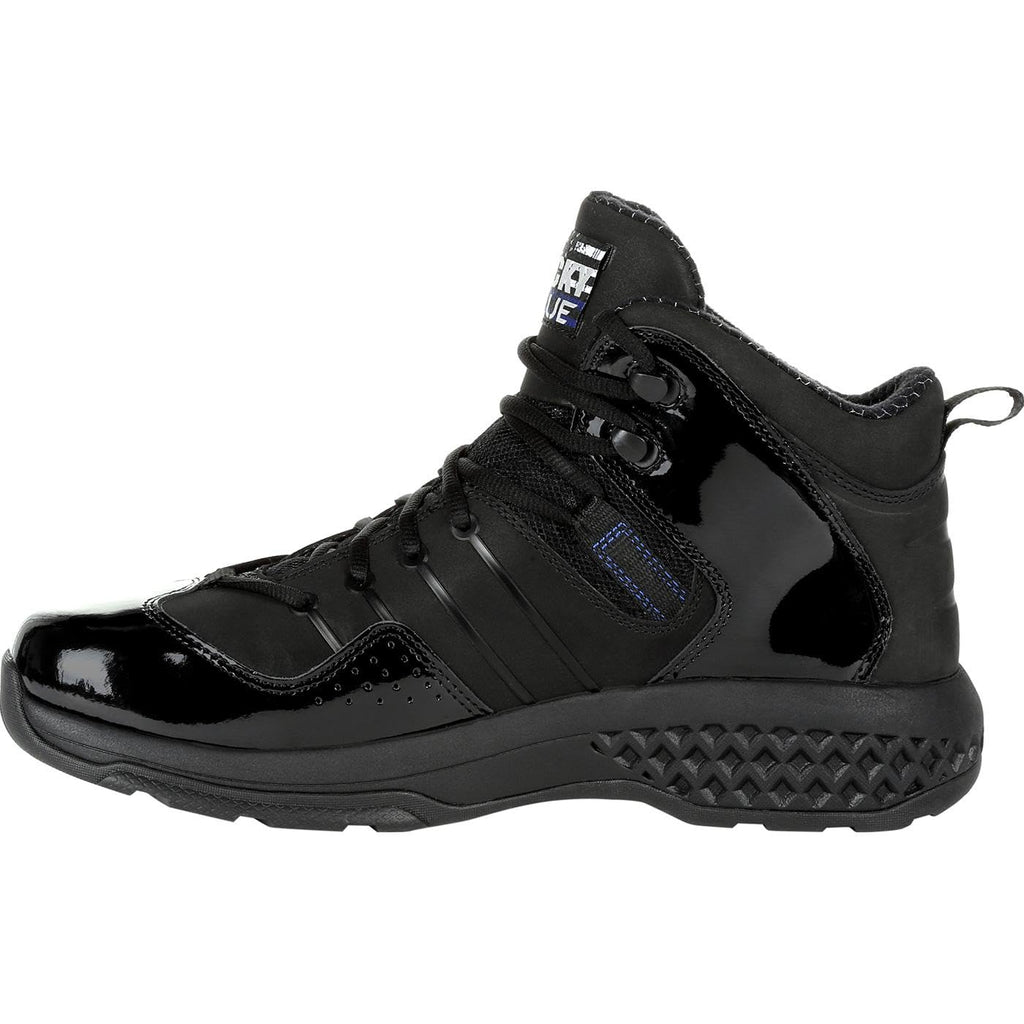 ROCKY Women's Code Blue Sport Public Service Boot, Black, Size 8.5(M) - Image 9