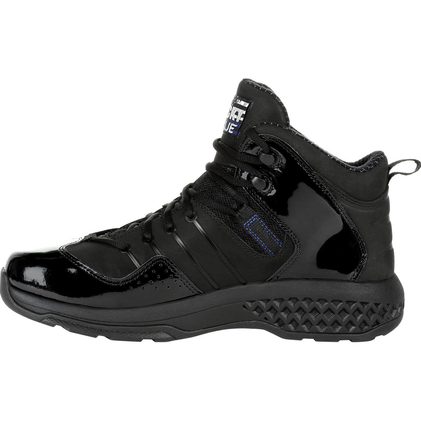 ROCKY Women's Code Blue Sport Public Service Boot, Black, Size 8.5(M) - Image 9