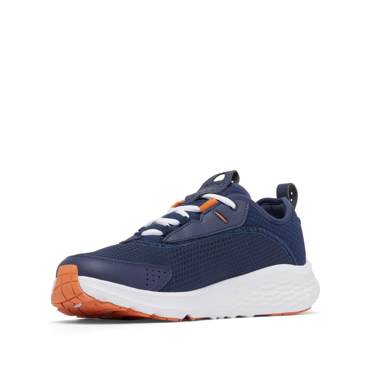 Columbia Mens PFG Castback Non Slip Boat Shoe, Nocturnal/Dusty Orange, 11 - Image 2
