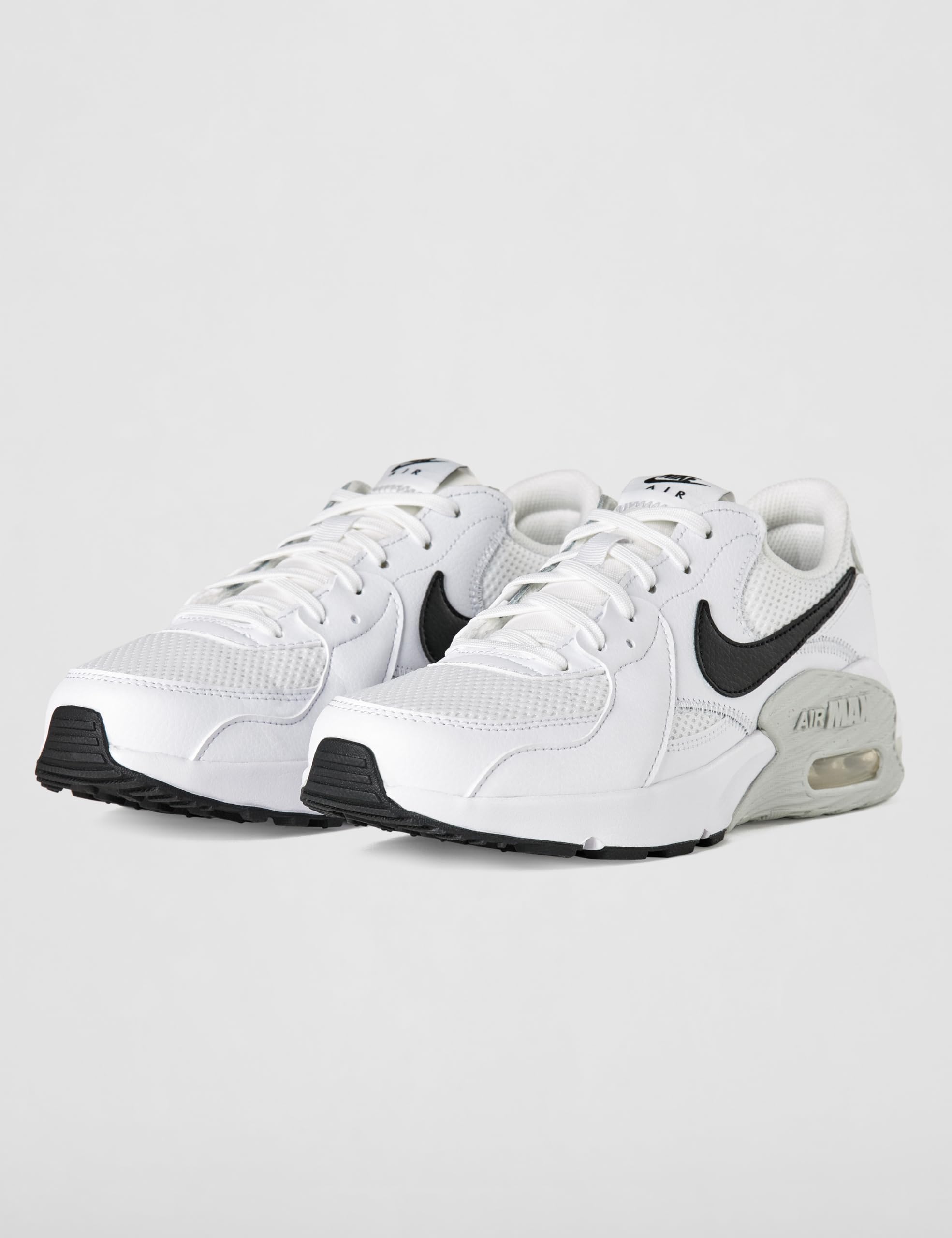 Nike Women's Air Max Excee White/Black/Pure Platinum 9 Medium - Image 1