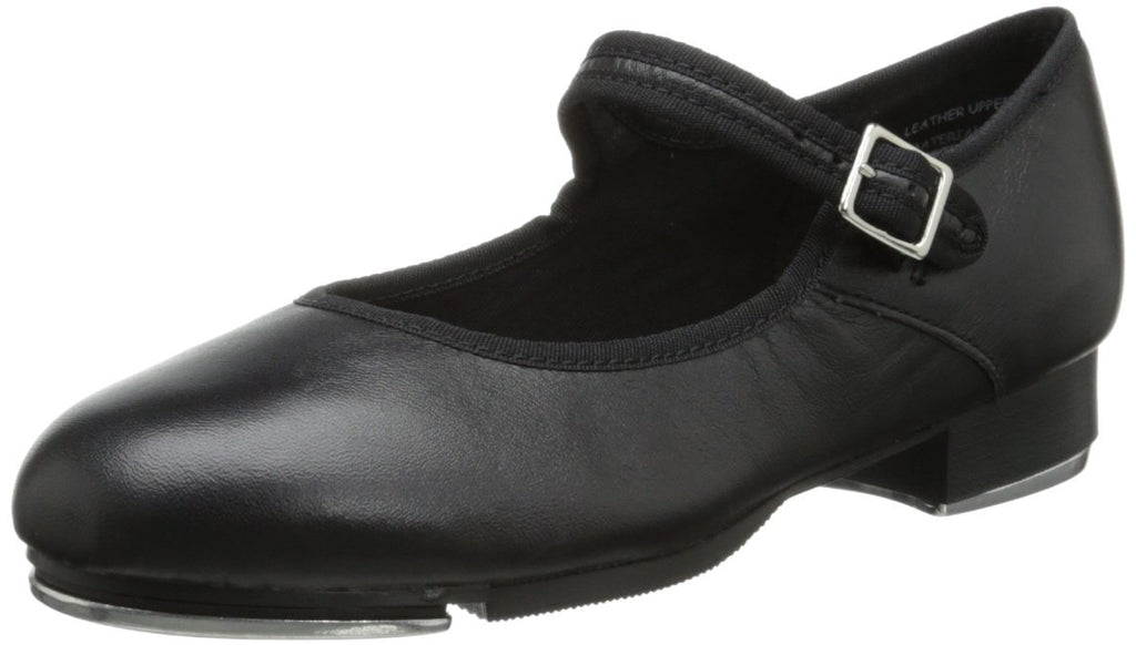 Capezio Mary Jane Tap Shoe, Black, 3 M