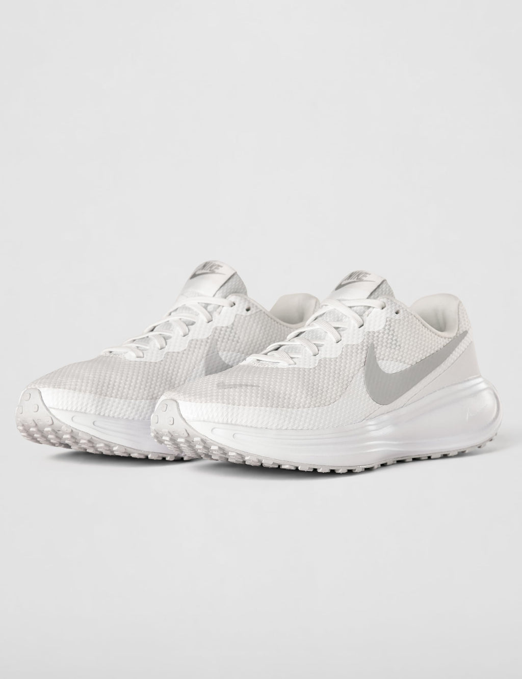 Nike Women's Revolution 8 Road Running Shoes, White/Pure Platinum, 9 - Image 1