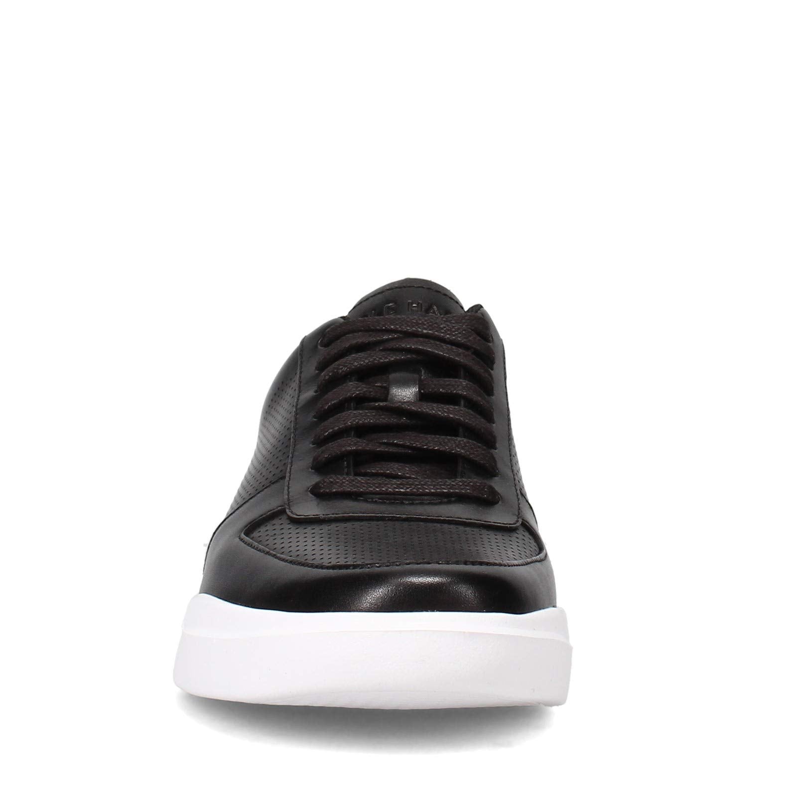 Cole Haan mens Grand Crosscourt Modern Perforated Sneaker, Black, 8 US - Image 5