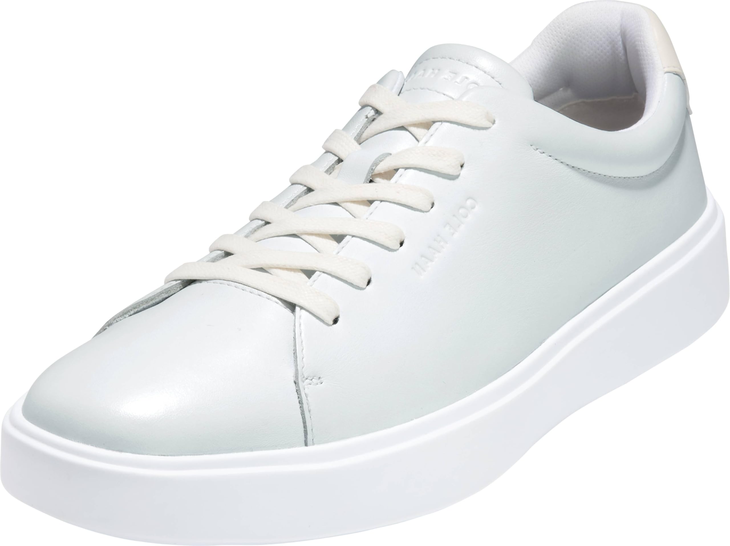 Cole Haan Mens Grand Crosscourt Traveler Sneaker, Optic White/Egret, 11.5-M US - Image 1