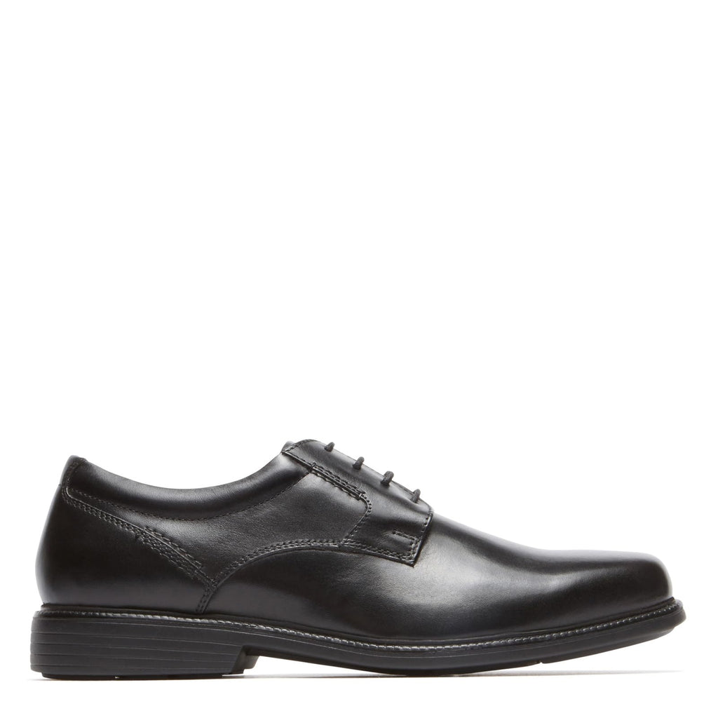Rockport Mens Charlesroad Plaintoe Oxfords-shoes, Black, 13 Wide US - Image 3