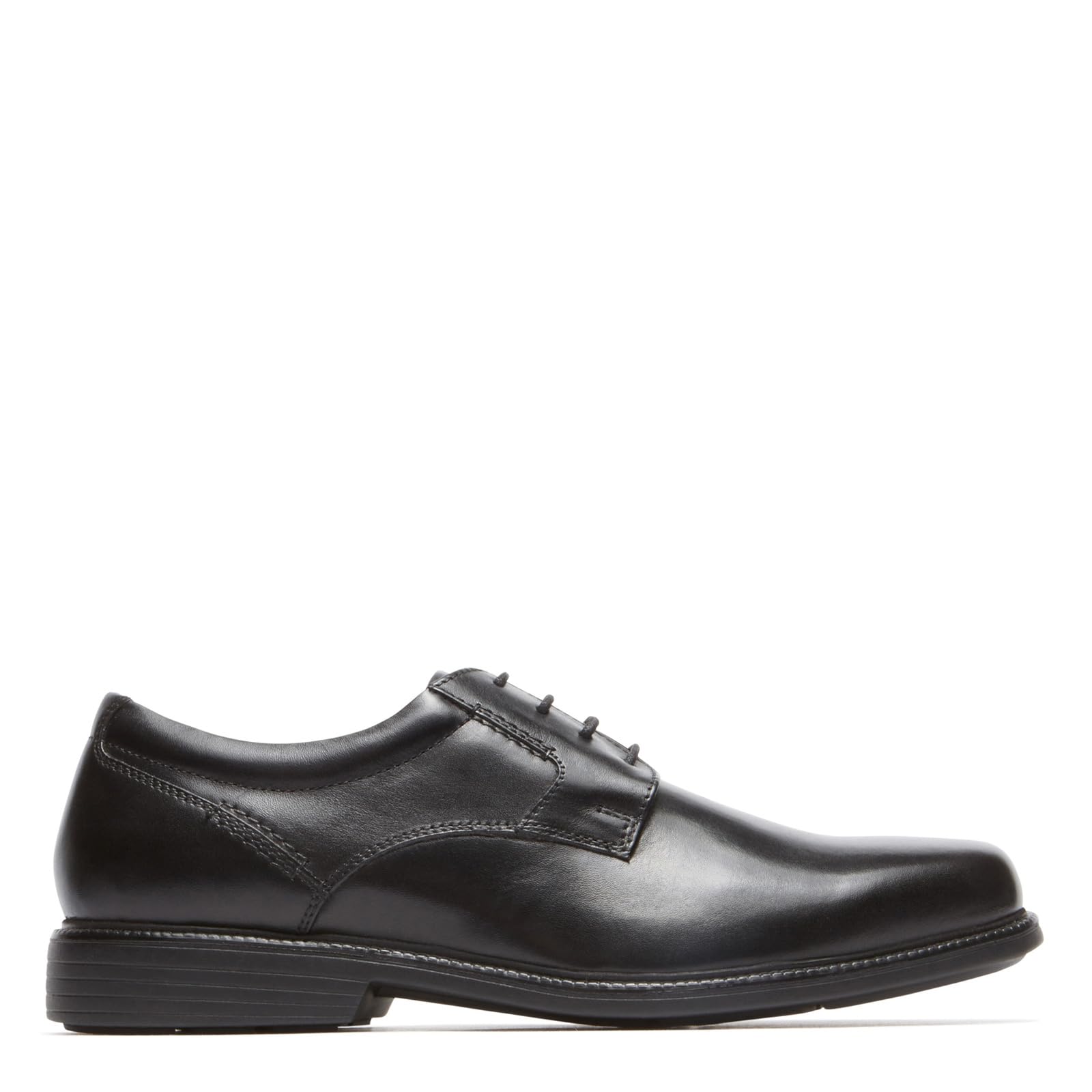 Rockport Mens Charlesroad Plaintoe Oxfords-shoes, Black, 13 Wide US - Image 3