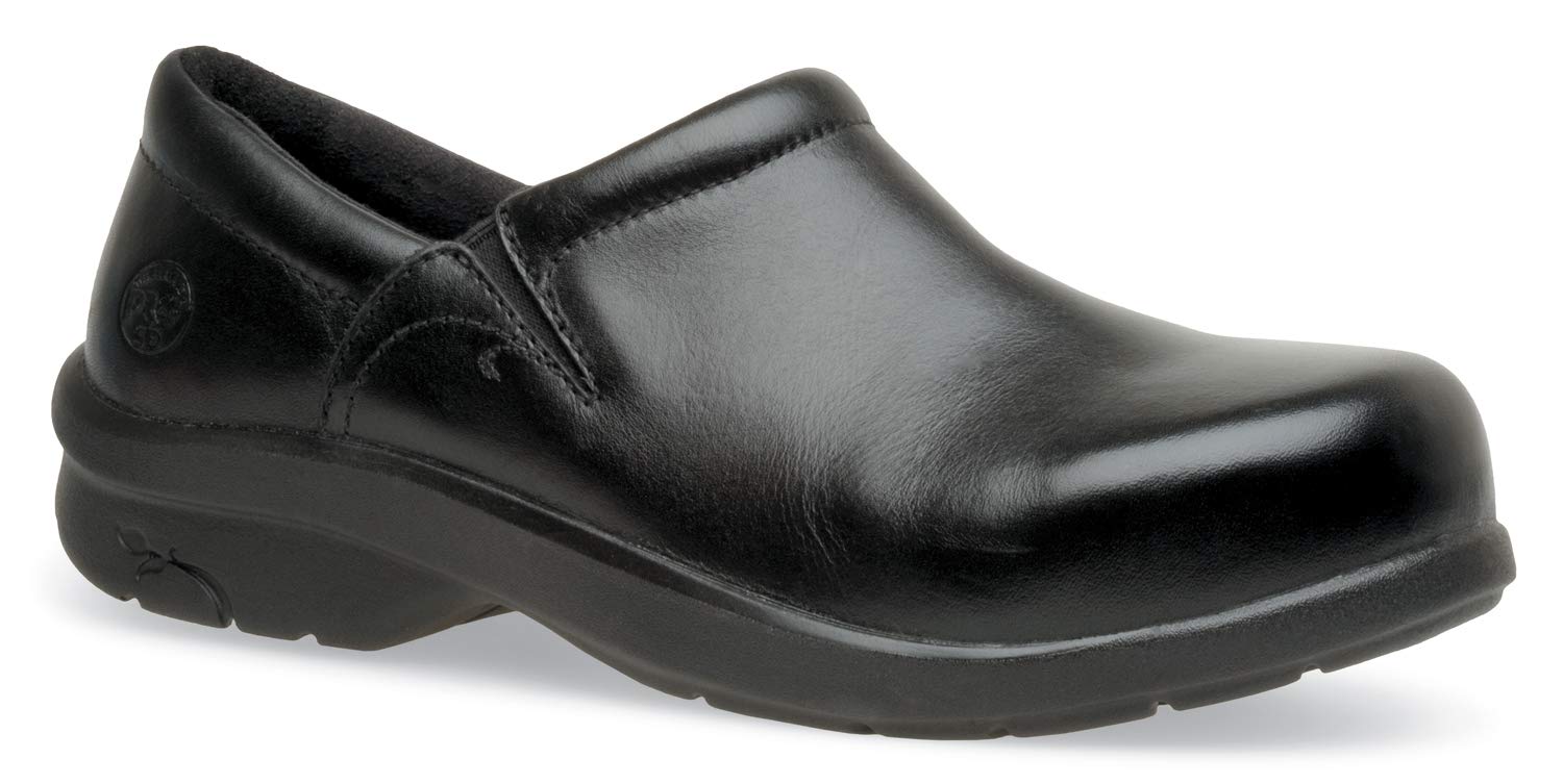 Timberland PRO Women's Newbury Slip Resistant, SD, Alloy Toe, Twin Gore Slip On  - Image 2