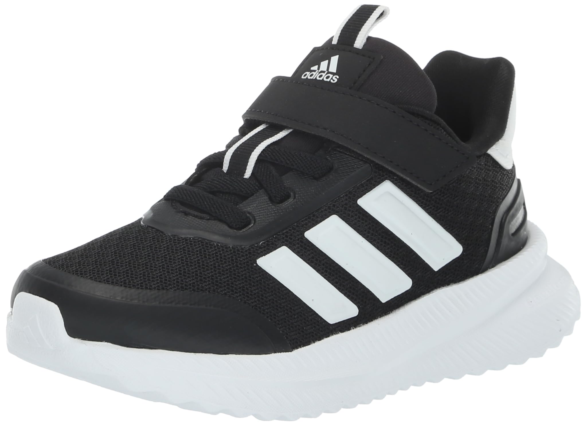 adidas X_PLR Path Legacy Sneaker, Black/White/Black, 1.5 US Unisex Little Kid - Image 1