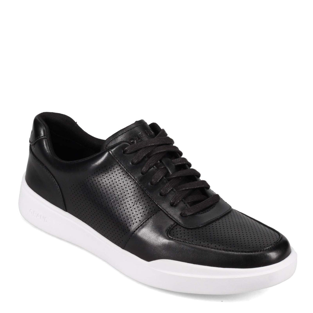Cole Haan mens Grand Crosscourt Modern Perforated Sneaker, Black, 8 US - Image 3