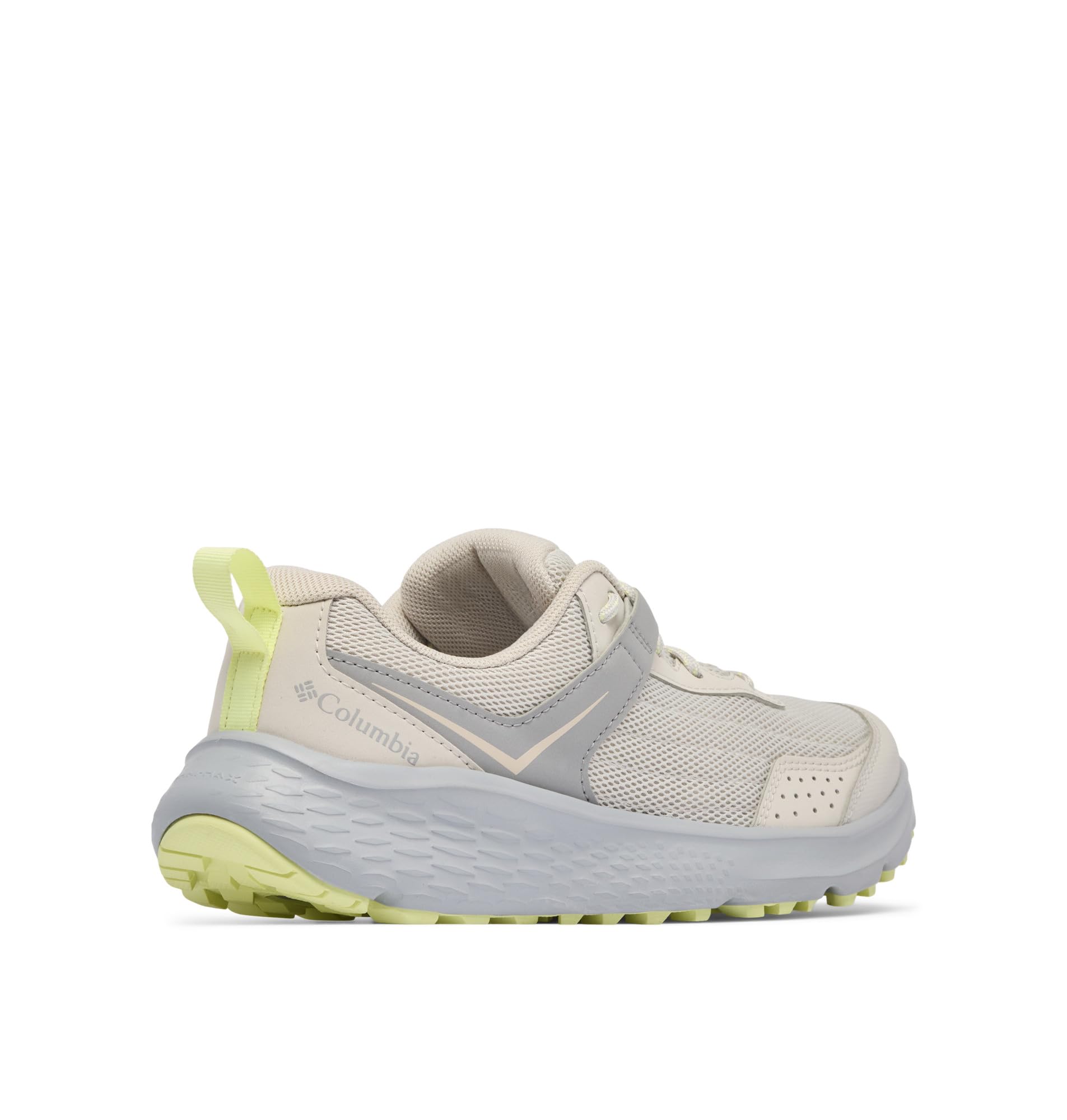 Columbia Womens Vertisol Trail, Cloud Grey/Citron Haze, 8.5 Wide - Image 2