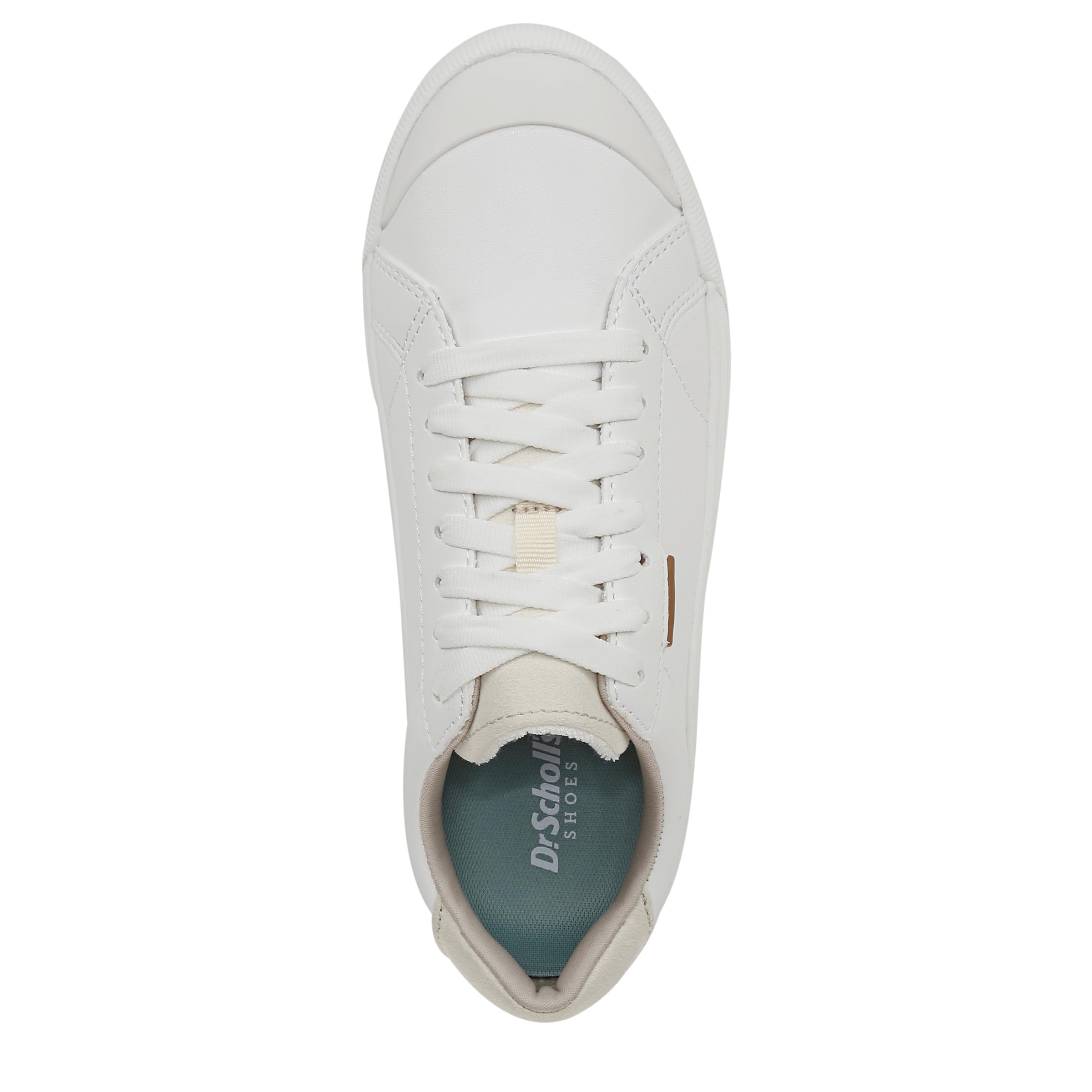 Dr. Scholl's Women's Time Off Sneaker Sneaker White 7.5 M - Image 5
