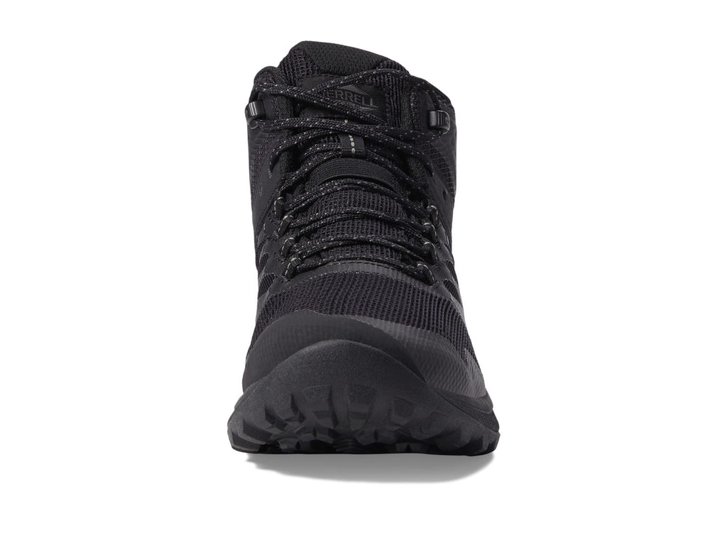 Merrell Men's Nova 3 Tactical Mid Waterproof Military Boot, Black/Charcoal, 7.5 - Image 2